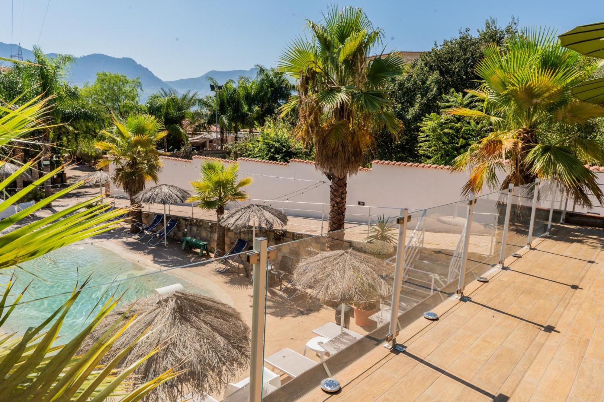 باليرمو Rhelizeone & Spa جميل المظهر الخارجي الصورة